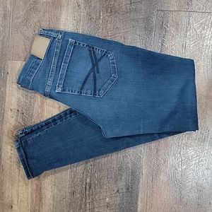 Aeropostale Skinny Blue Denim Jeans Women's Size 2 Reg